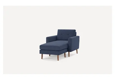 Block Nomad Armchair with Chaise
