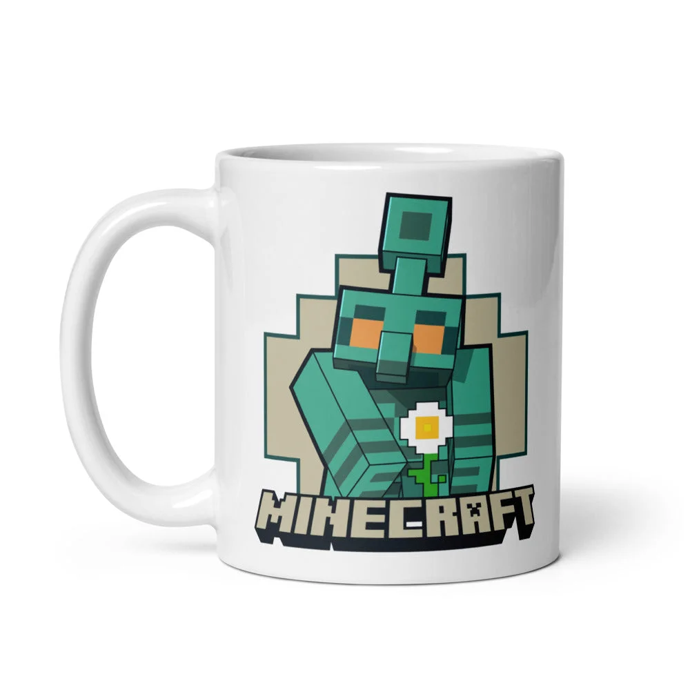 Image of The Copper Age Golem White Mug