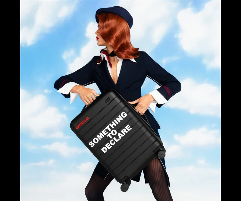 The Something to Delcare Bigger Carry-On