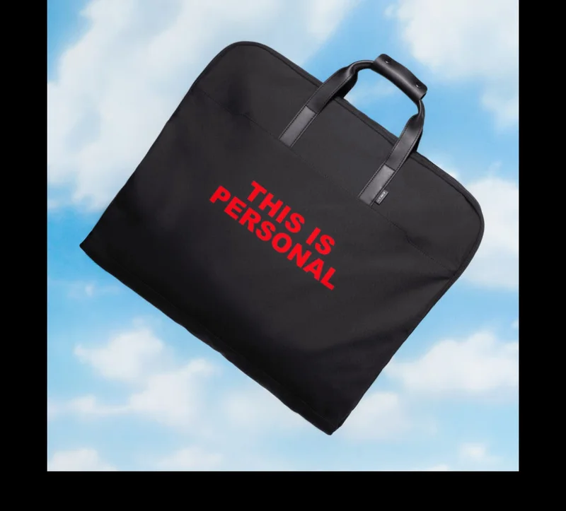 The This is Personal Garment Bag