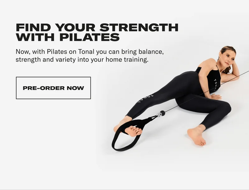 Find your strength with pilates. Pre-Order Now