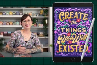 Procreate Lettering for Beginners: The Fundamentals of Drawing Beautiful Letters Digitally