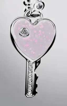 Pandora key charms