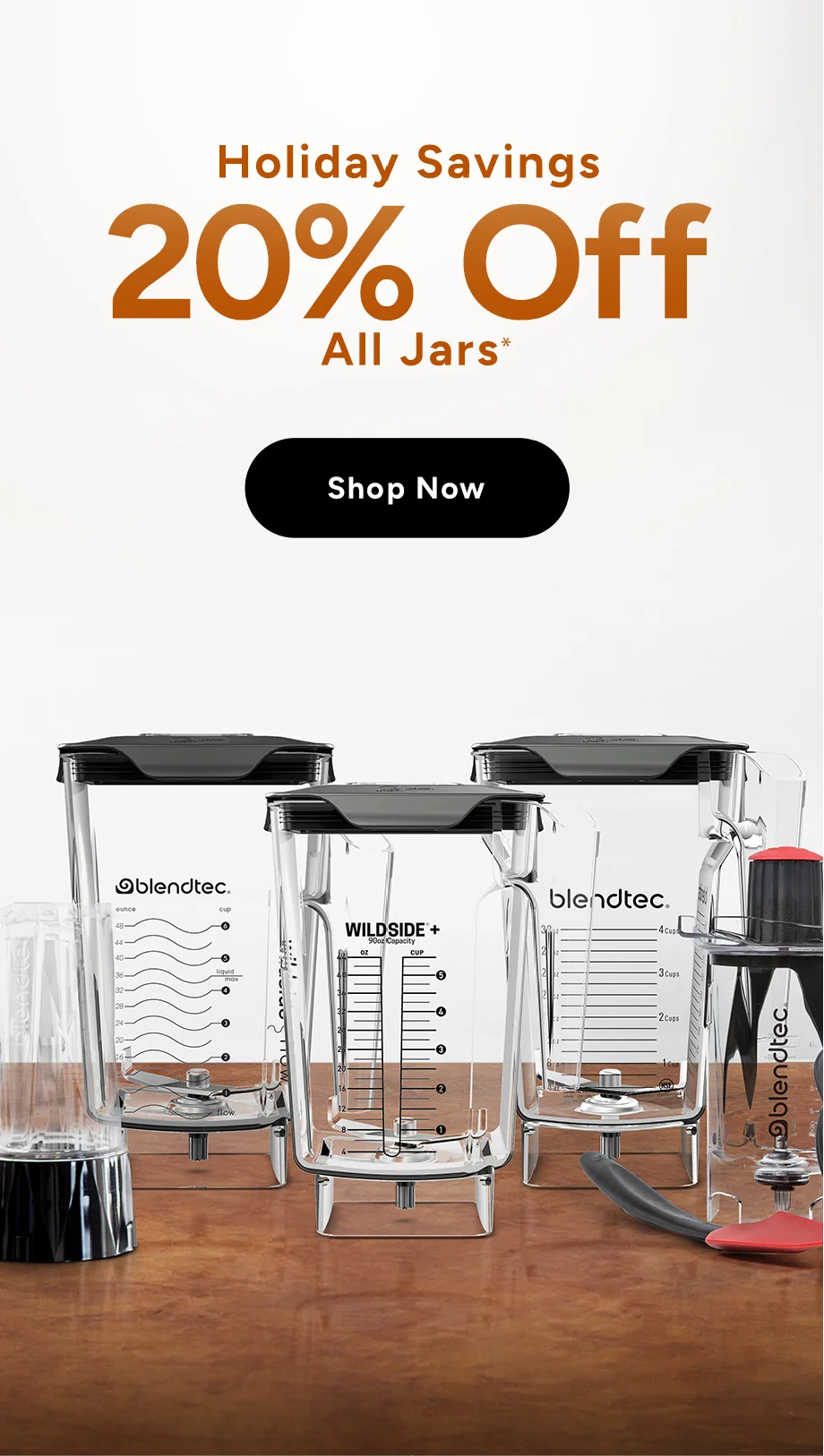 Blendtec - Holiday Savings