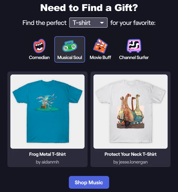 Shop Music
