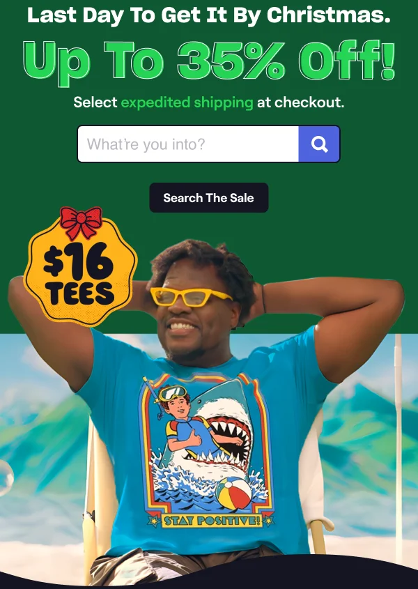 $16 Tees