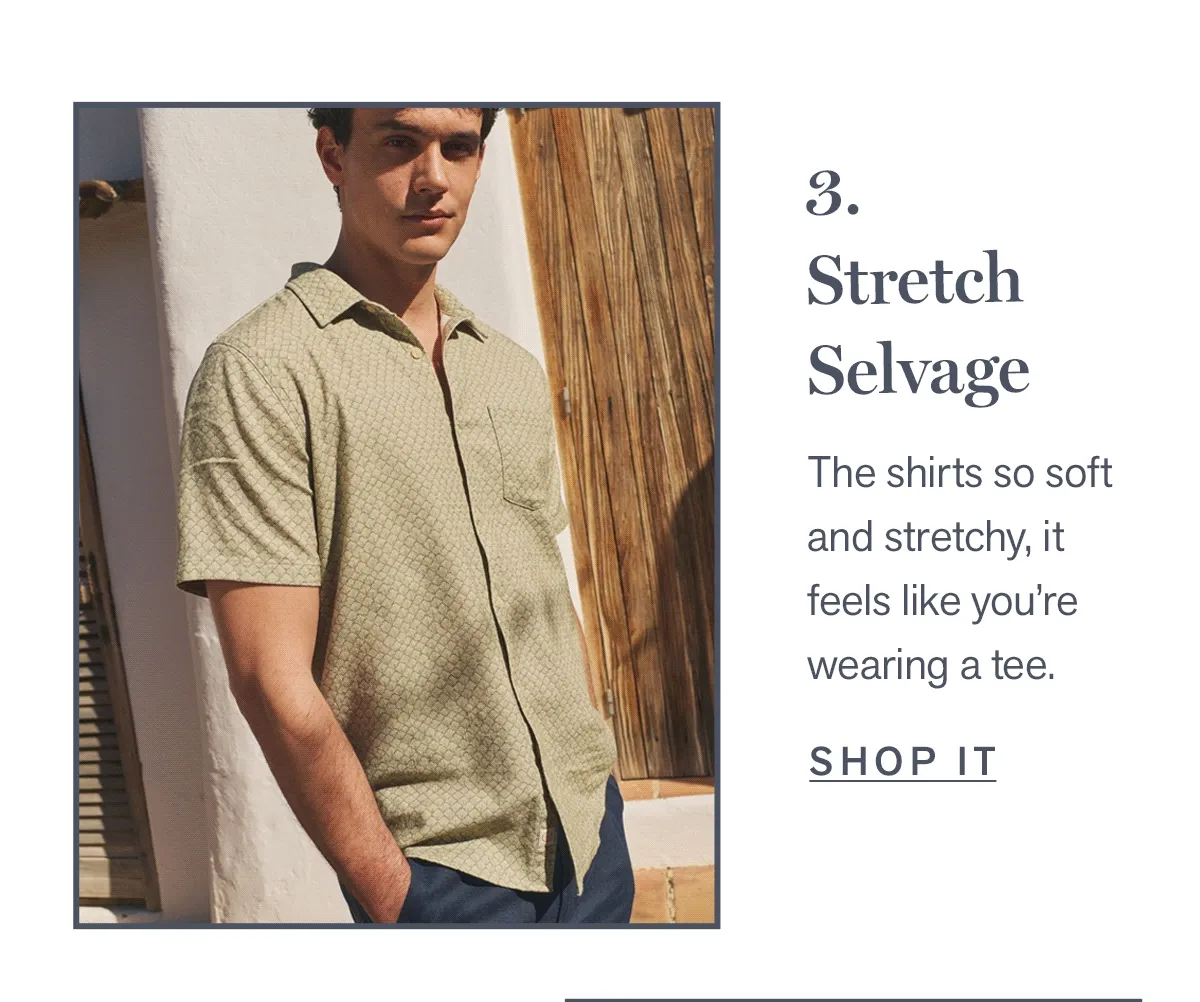 Stretch Selvage
