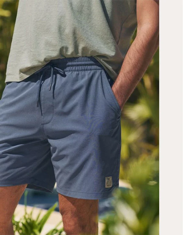 6" Lined Sport & Swim Short