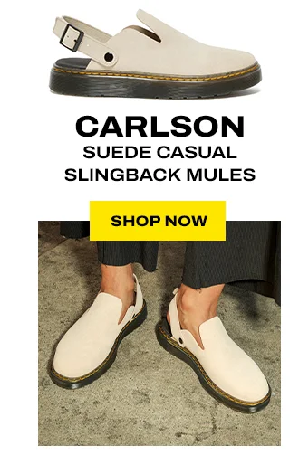 CARLSON SUEDE CASUAL SLINGBACK MULES
