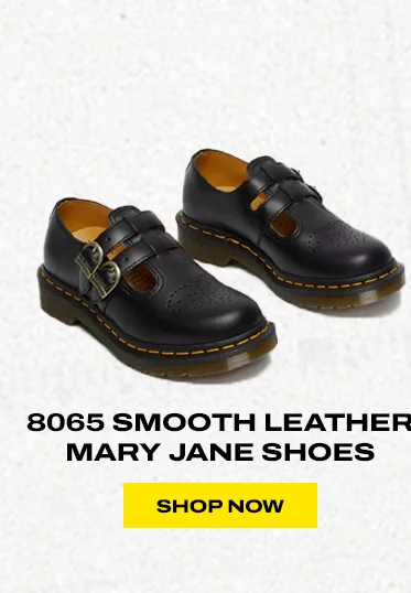 8065 SMOOTH LEATHER MARY JANE SHOES
