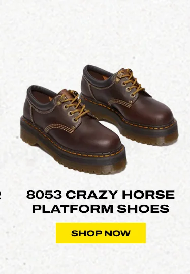 31126201 -8053 Crazy Horse Leather Platform Casual Shoes - https://www.drmartens.com/us/en/p/31126201