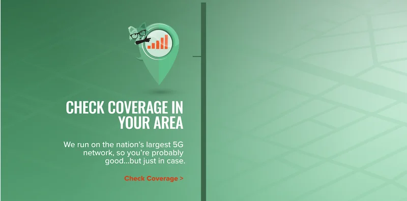 Check coverage in your area
