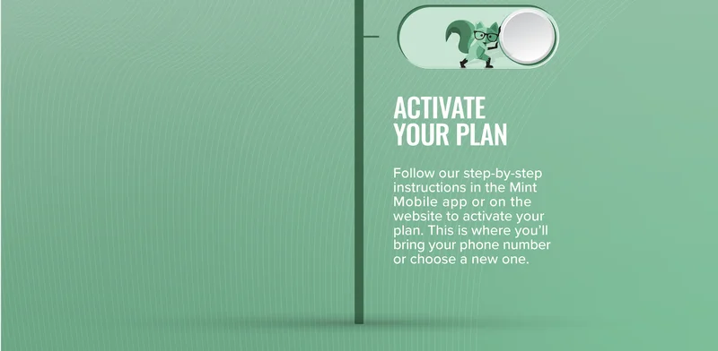 Activate your plan