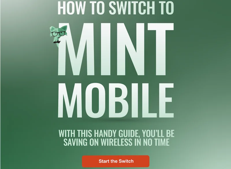 How to switch to Mint Mobile