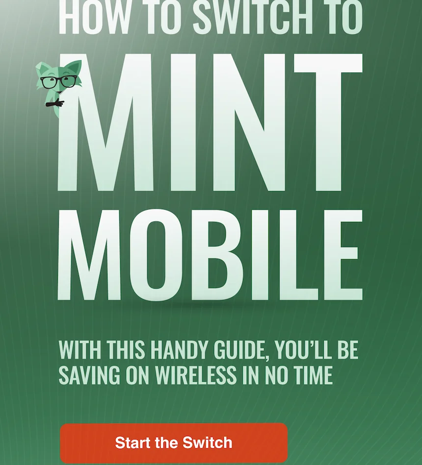 How to Switch to Mint Mobile