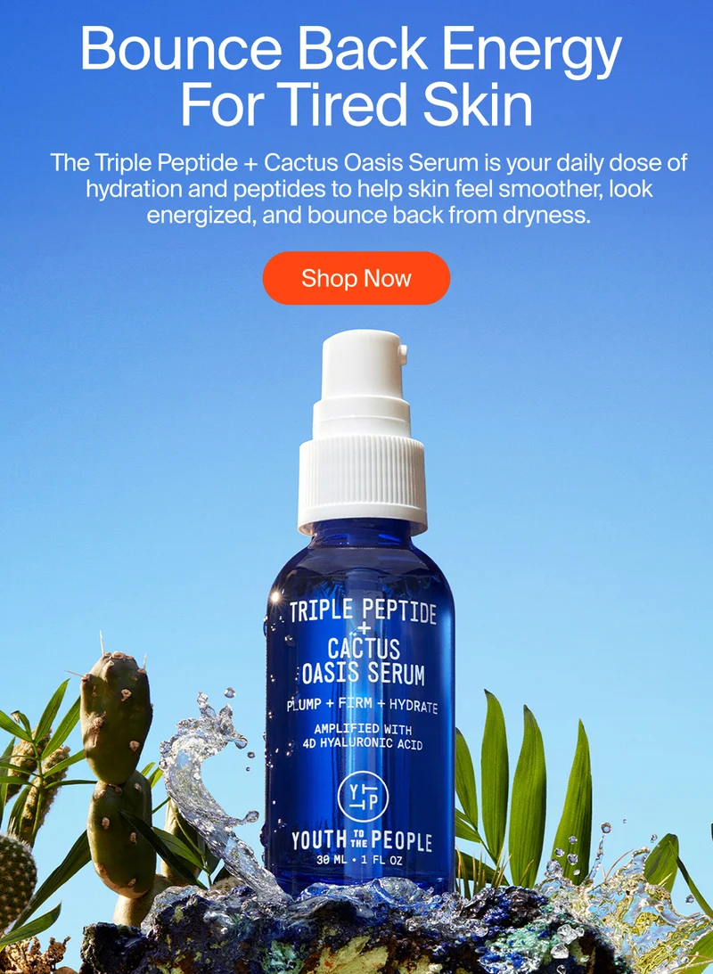 Bounce Back Energy For Tired Skin