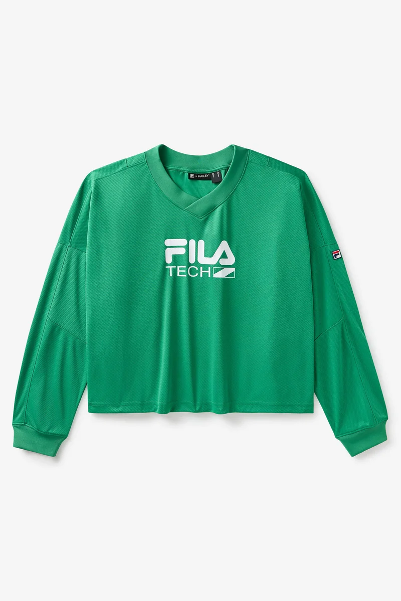 FILA X HAILEY SPORTS SHIRT