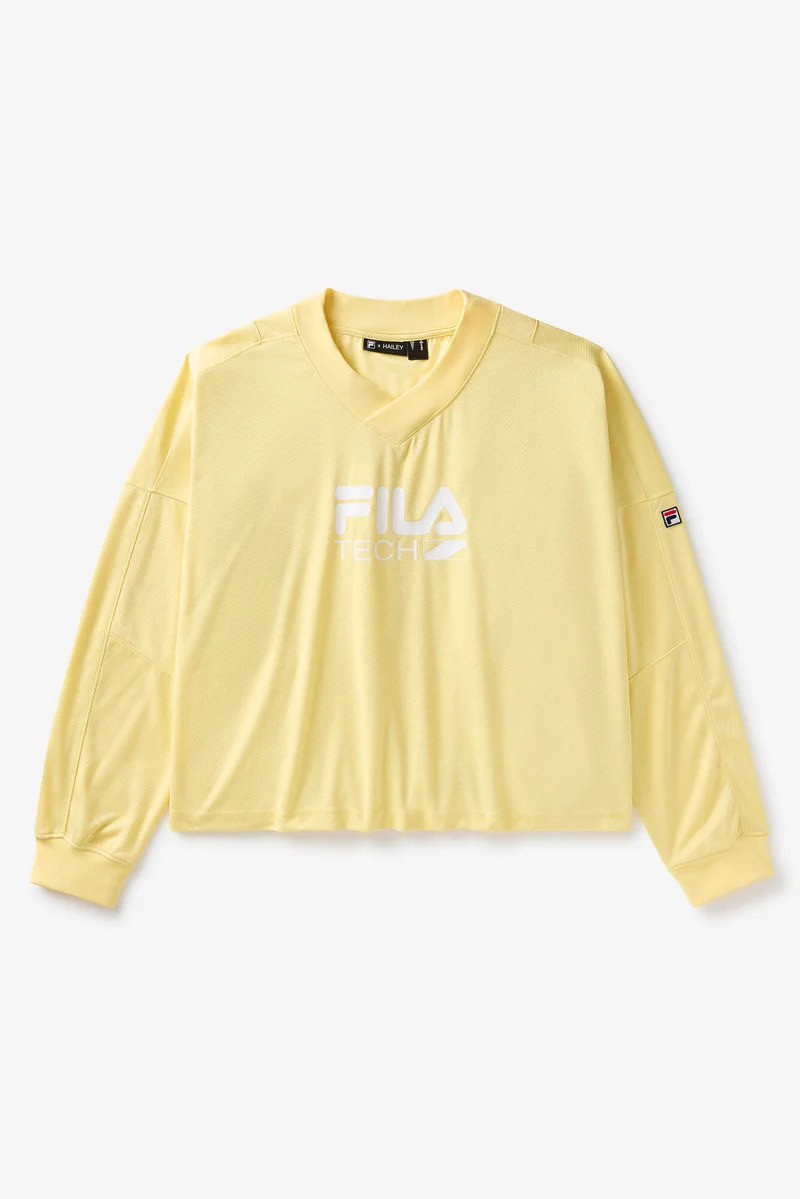 FILA X HAILEY SPORTS SHIRT