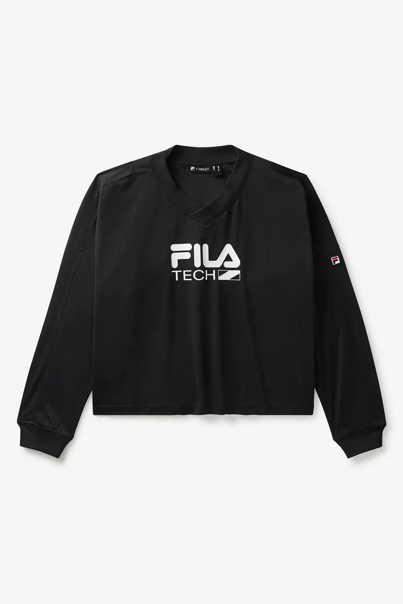 FILA X HAILEY SPORTS SHIRT