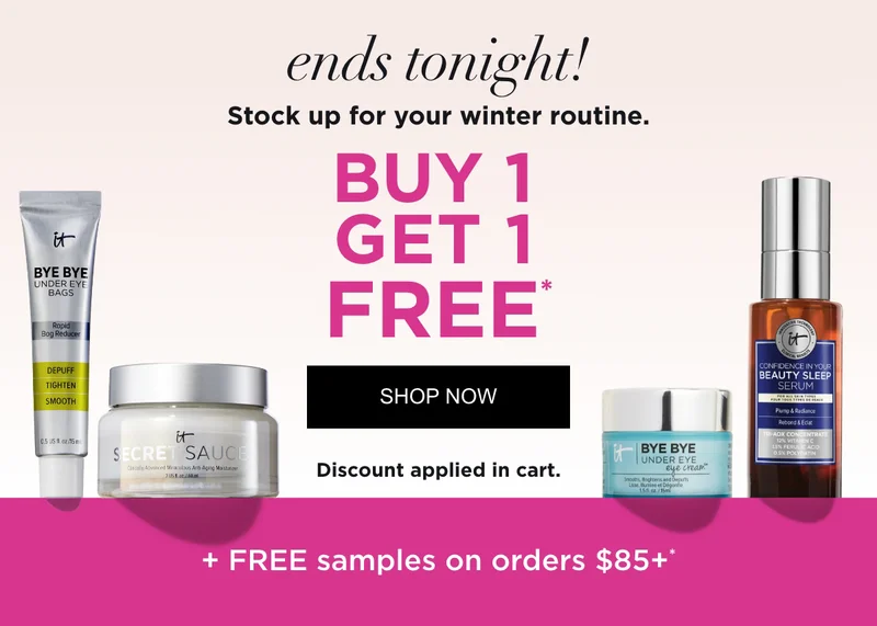 Buy 1 Get 1 Free