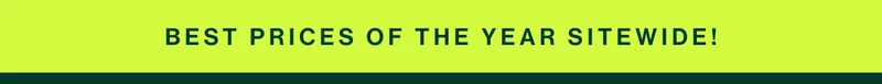 best prices of the year sitewide!