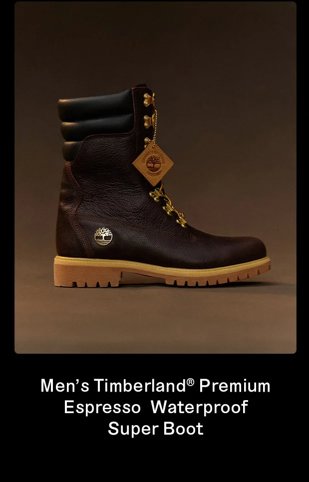 Men's Timberland Premium Espresso Waterproof Super Boot