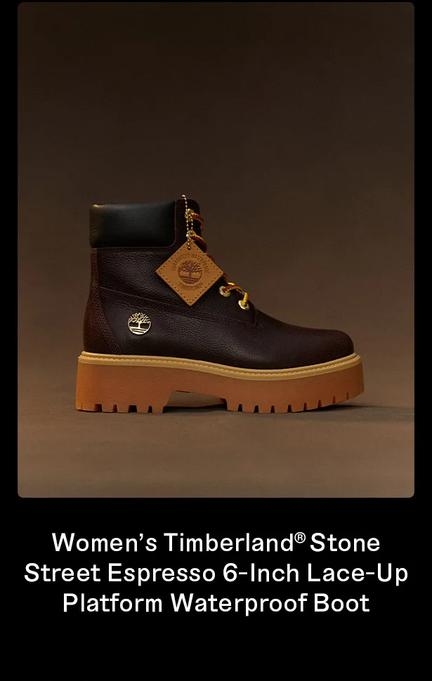 Women's Timberland Stone Street Expresso 6-Inch Lace-up Waterproof Boot