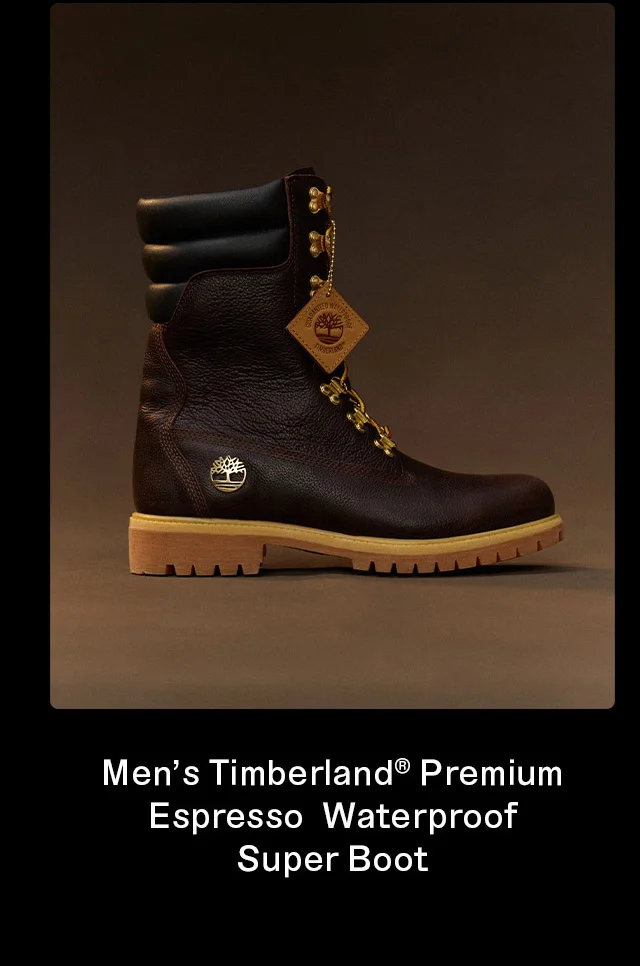 Men's Timberland Premium Espresso Waterproof Super Boot