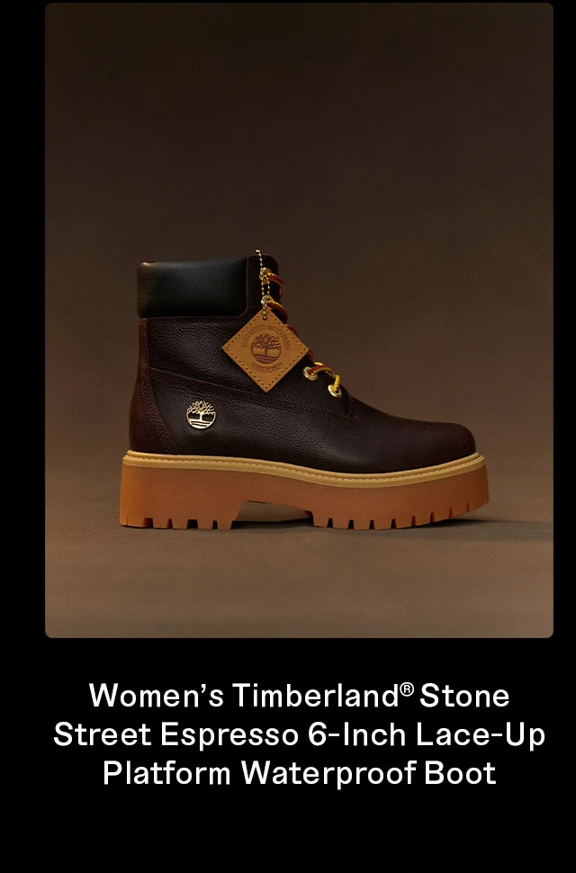 Women's Timberland Stone Street Expresso 6-Inch Lace-up Waterproof Boot