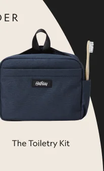 The Sidecar Toiletry Kit