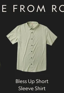 Bless Up Short Sleeve Shirt