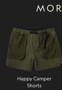 Happy Camper Short