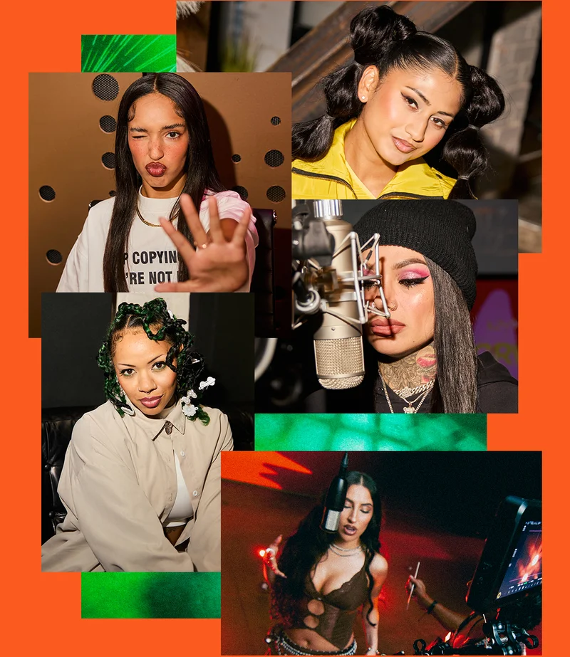 FROM SONG WRITING SESSIONS TO BOLD PERFORMANCES AND EVERYTHING IN BETWEEN.