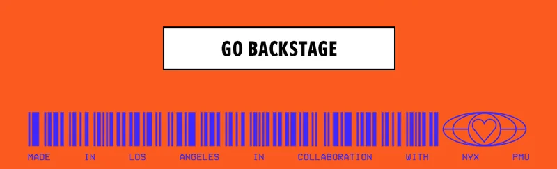 GO BACKSTAGE