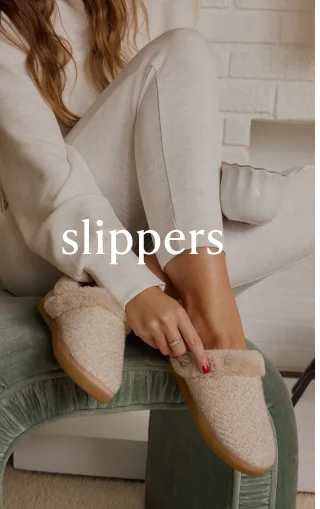 Slippers - Button