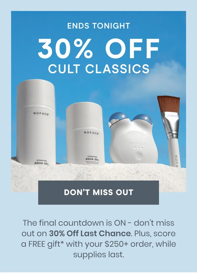 By popular demand, we've&nbsp;extended&nbsp;our Last Chance Sale! Shop now to secure your savings before they disappear for good. Use code LASTCHANCE.