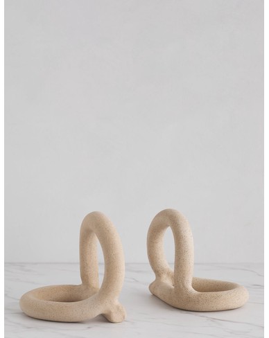Bacchus Bookends (Set of 2) by SIN-Sand