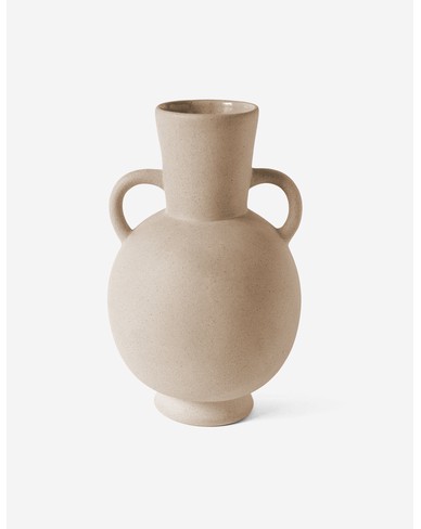 Tyrenno Vase by Al Centro Ceramica-Natural