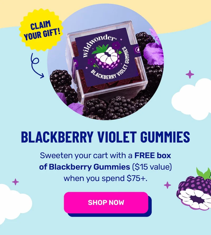 Blackberry Gummies