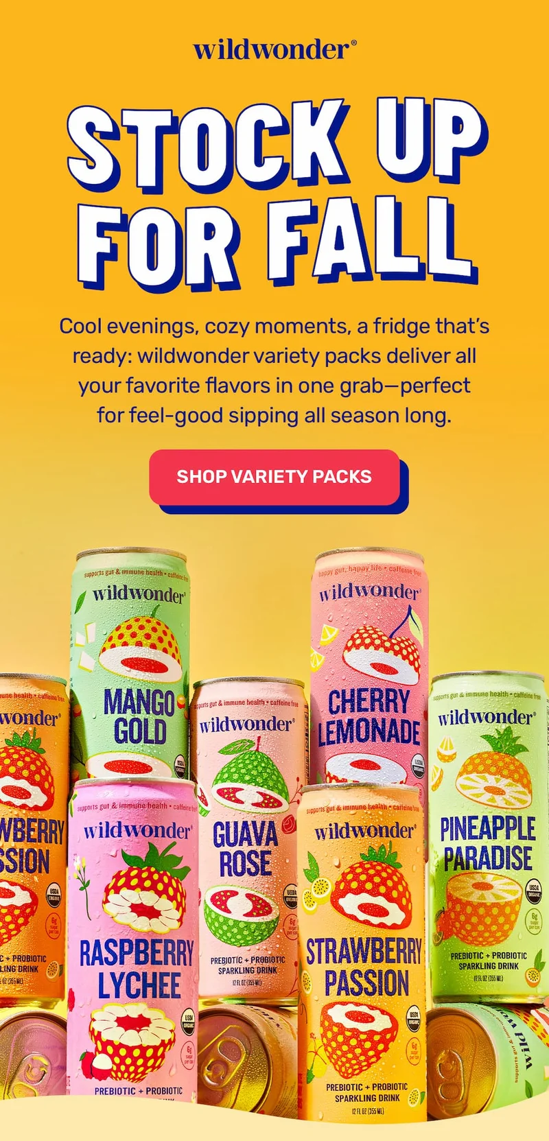 NEW VARIETY PACKS