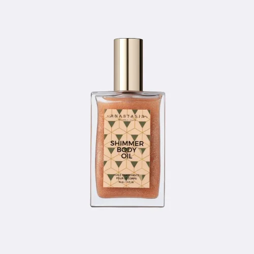 Shimmer Body Oil in Rose Gold