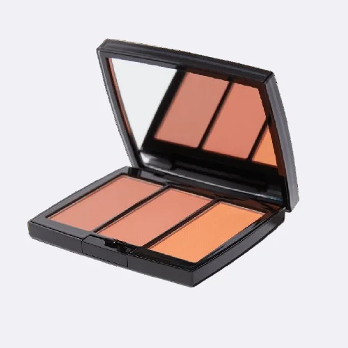Blush Trio Palette in Peachy Love