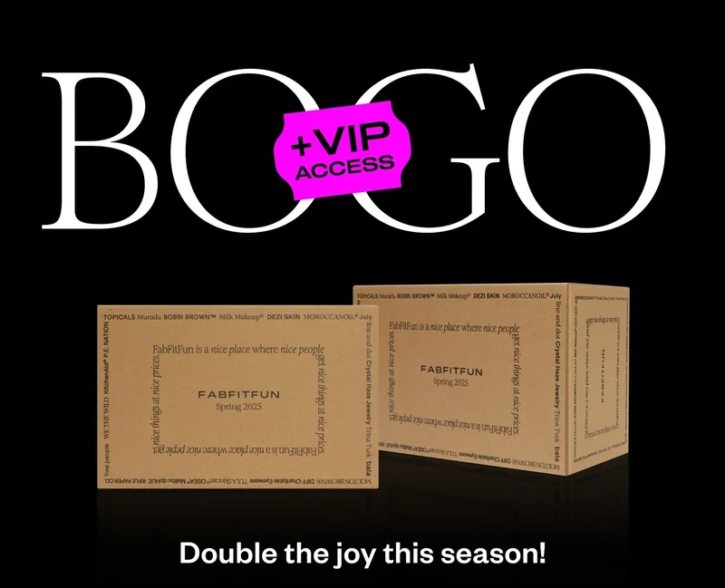 BOGO + VIP ACCESS | Double the joy this season!