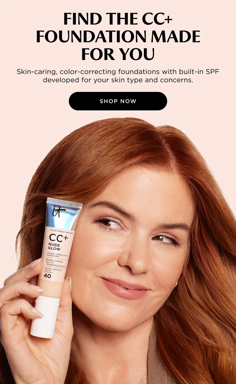 FIND THE CC+ FOUNDATION MADE FOR YOU