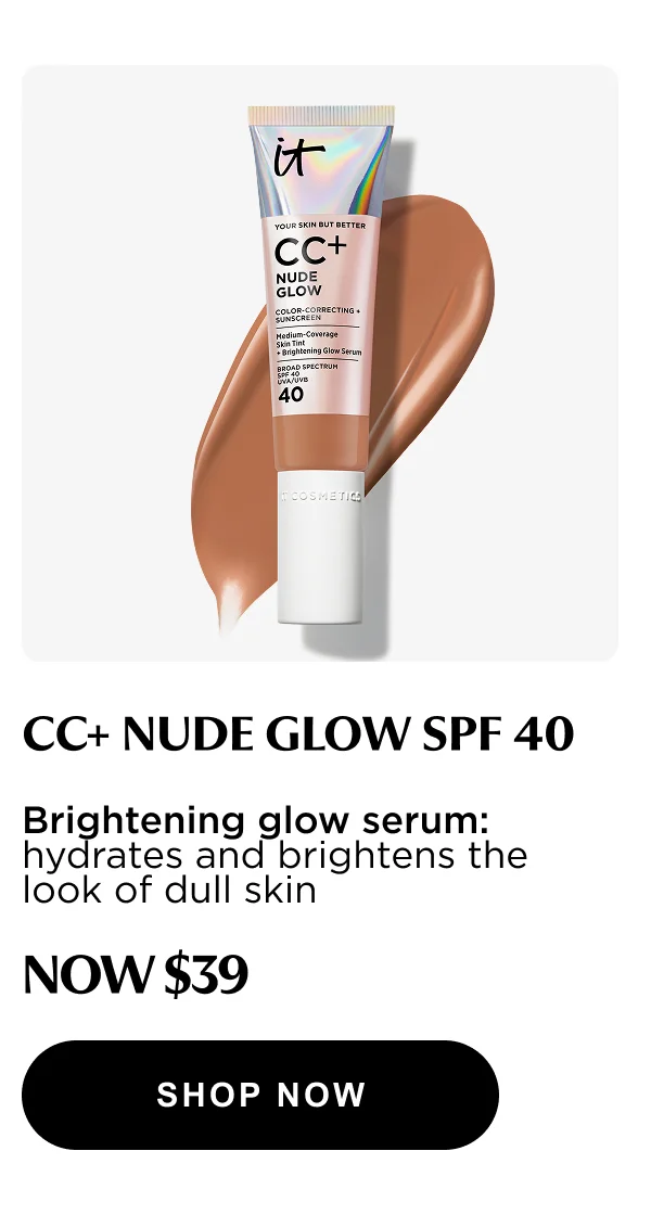 CC+ Nude Glow SPF 40