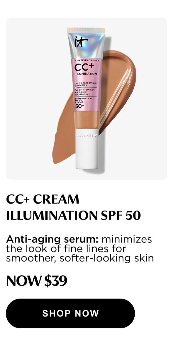 CC+ Cream Illumination SPF 50