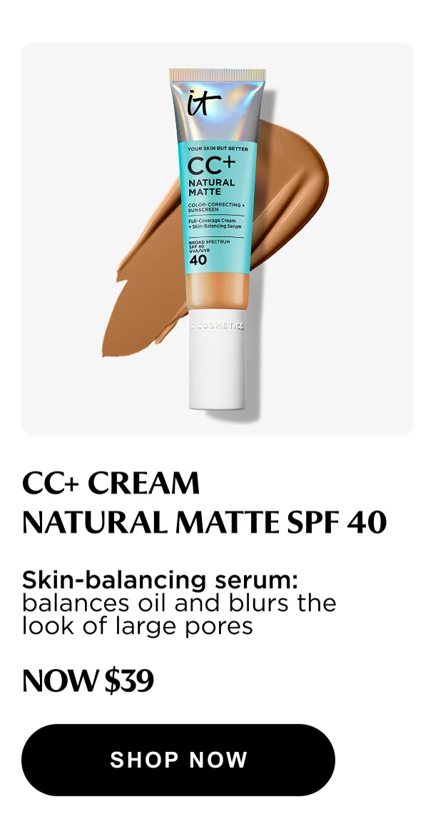 CC+ Cream Natural Matte SPF 40
