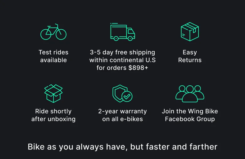 wing bikes
