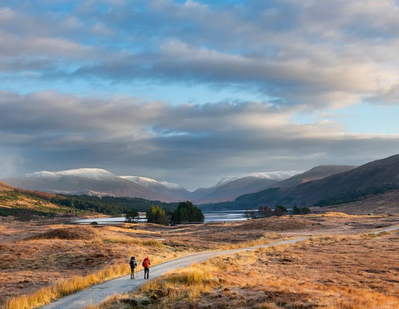landscape in scotland