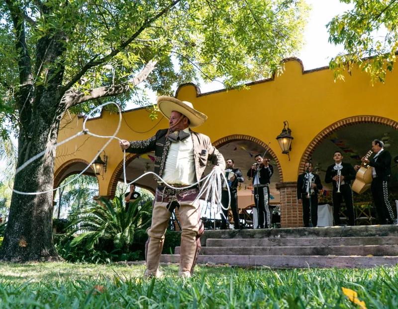 a rancher in guadalajara